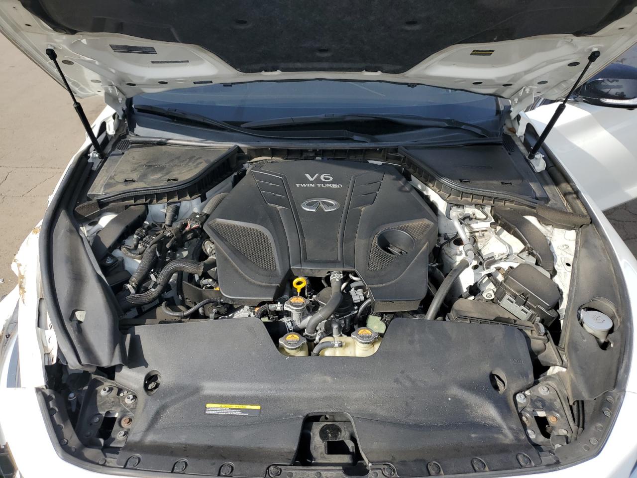 2020 Infiniti Q50 Pure VIN: JN1EV7AR0LM255468 Lot: 80073065