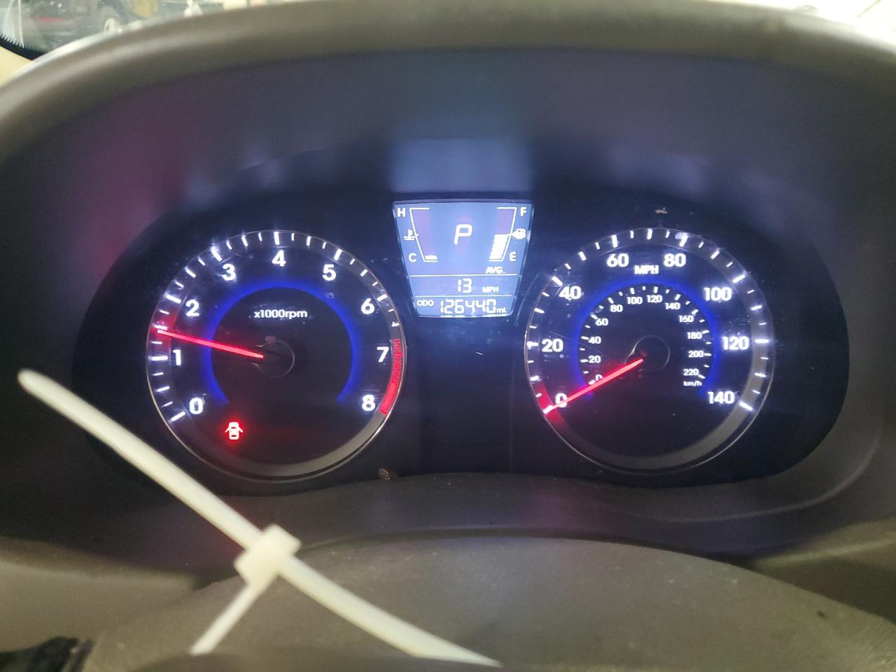 2012 Hyundai Accent Gls VIN: KMHCU4AEXCU196346 Lot: 72094095