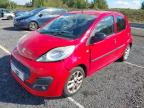 2014 PEUGEOT 107 ALLURE  for sale at Copart SANDTOFT