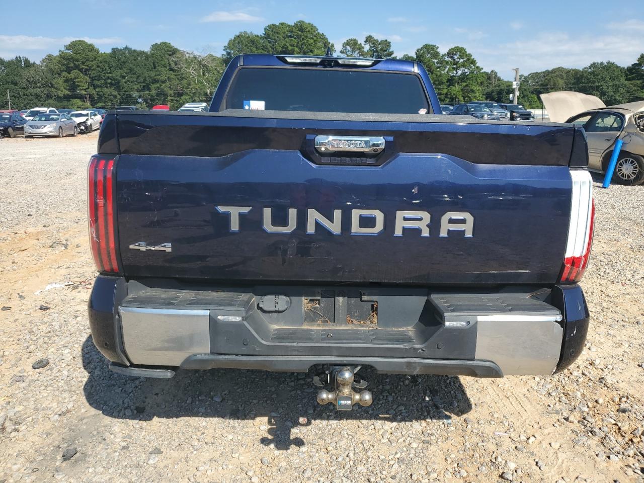 2022 Toyota Tundra Crewmax Capstone VIN: 5TFVC5DB1NX003347 Lot: 71352105