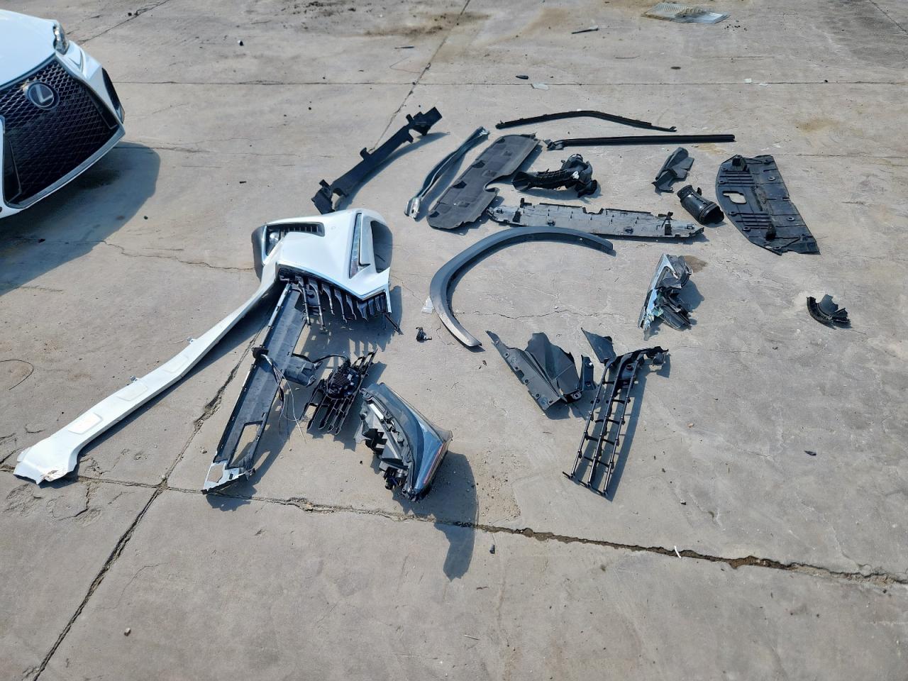 2020 Lexus Nx 300 VIN: JTJDARBZ8L5011587 Lot: 80911765