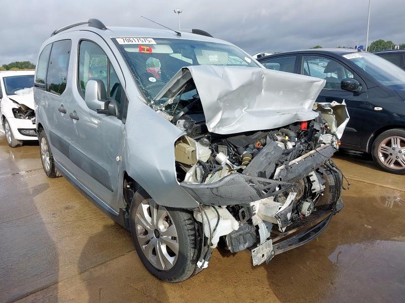 2012 CITROEN BERLINGO MSPACE XTR HDI91 