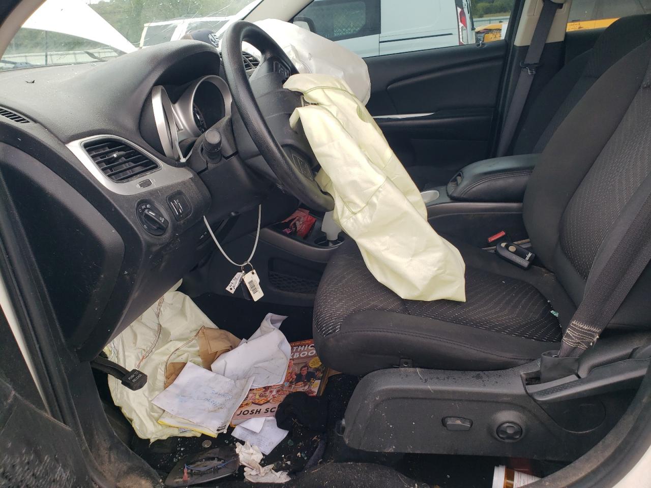 2016 Dodge Journey Sxt VIN: 3C4PDDBG5GT150123 Lot: 83823065