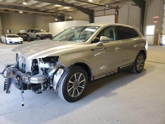  LINCOLN NAUTILUS 2023 tan