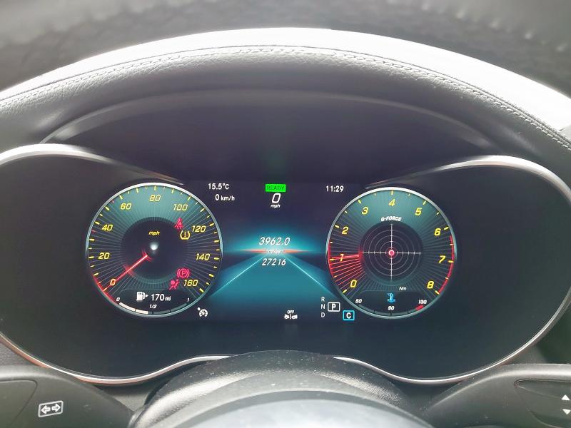 2018 MERCEDES-BENZ C CLASS AMG LINE