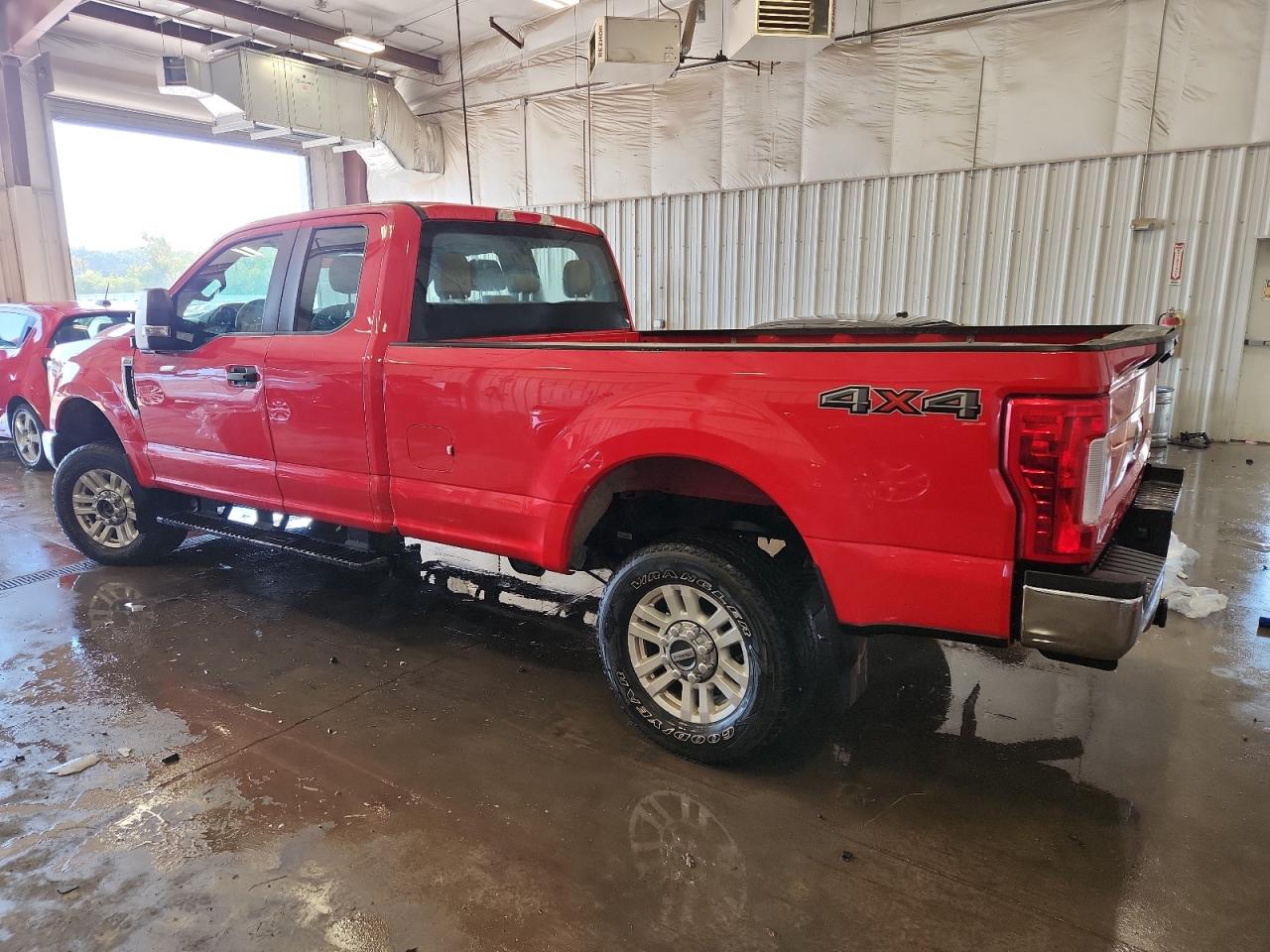 2019 Ford F250 Super Duty VIN: 1FT7X2B6XKED24070 Lot: 71625045