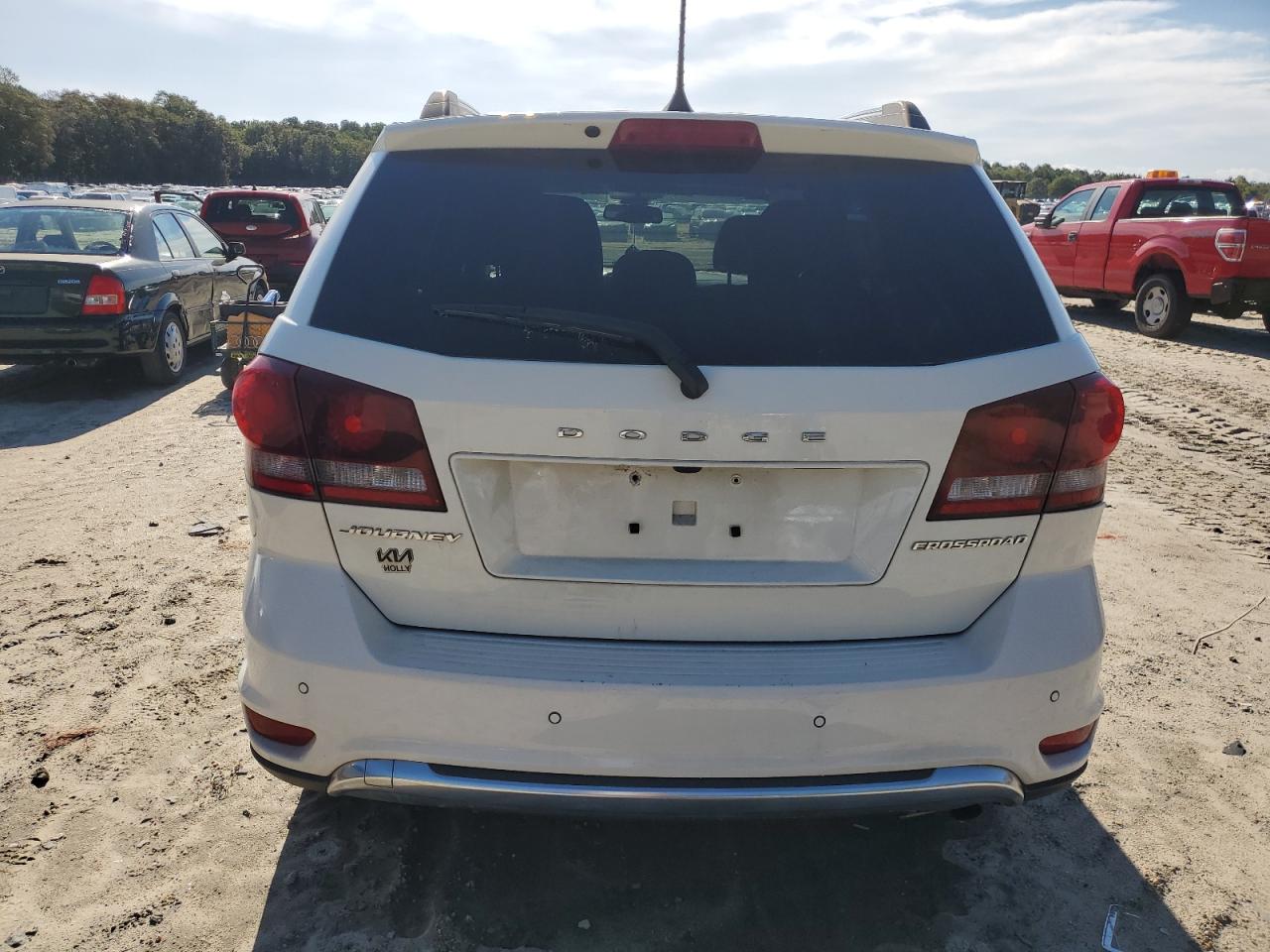 2020 Dodge Journey Crossroad VIN: 3C4PDCGB4LT267905 Lot: 71038105