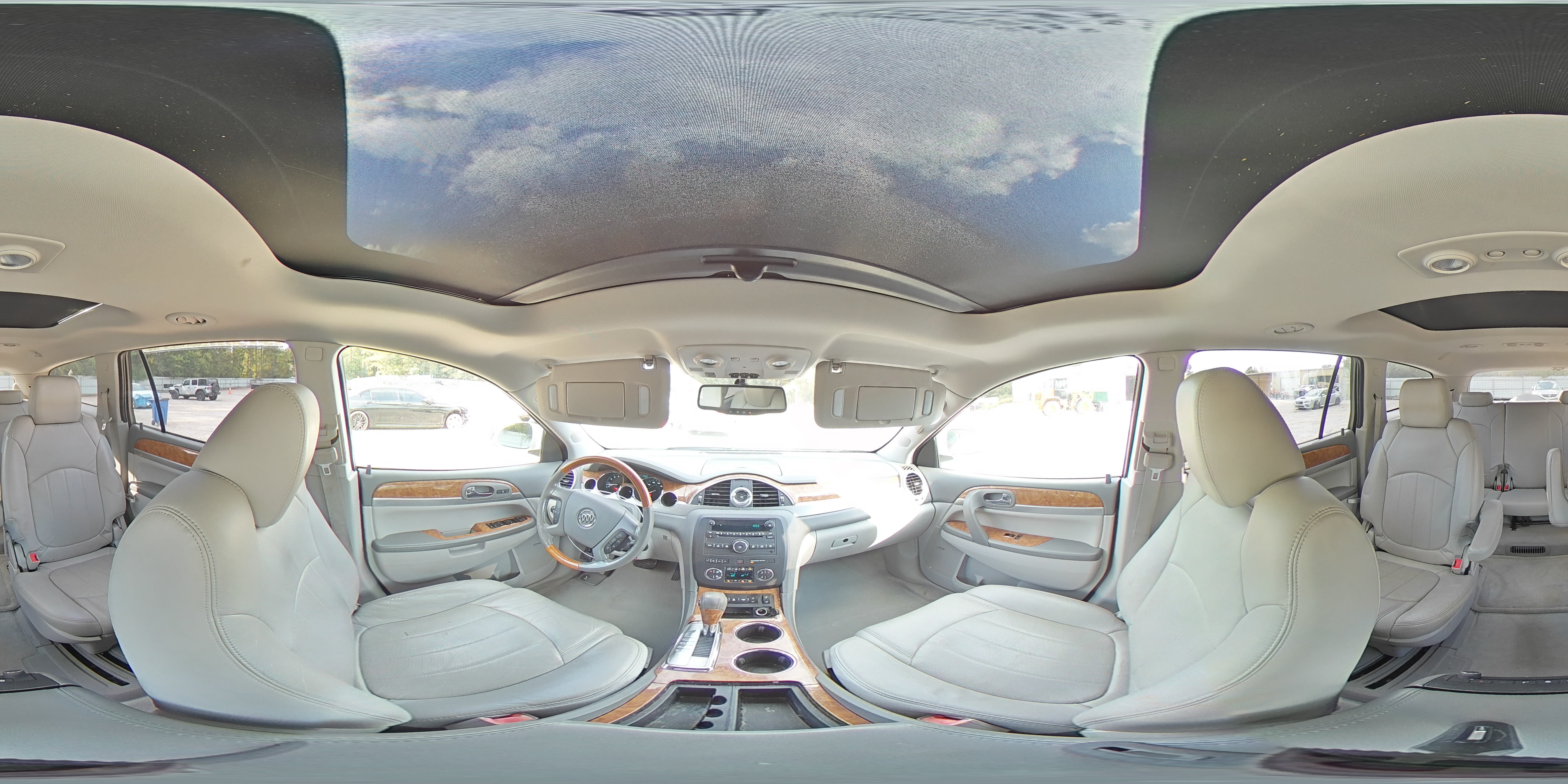2012 Buick Enclave VIN: 5GAKRCED4CJ142332 Lot: 82144365