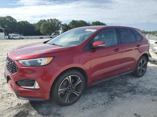  FORD EDGE 2019 Красный