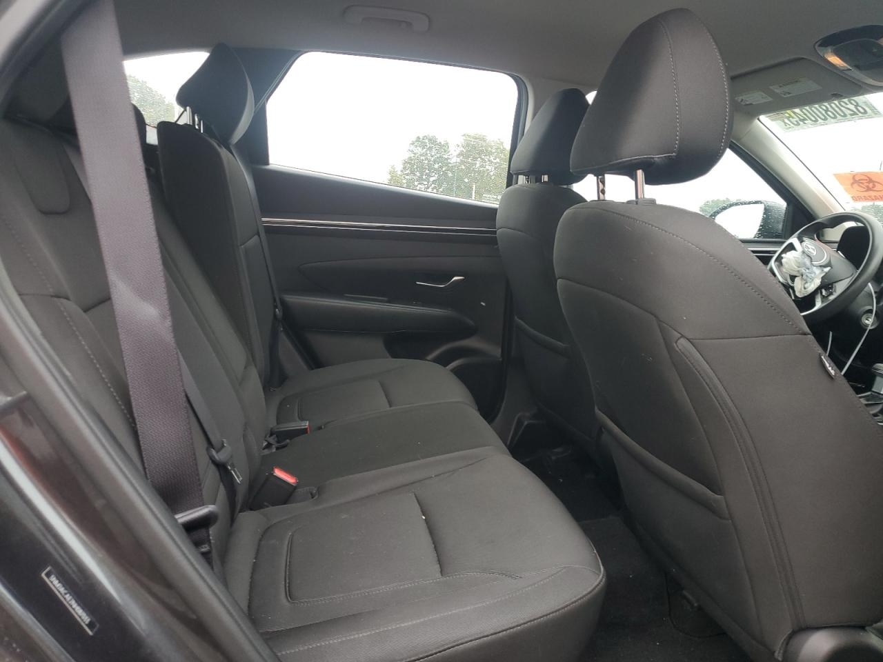 2022 Hyundai Tucson Se VIN: 5NMJACAE2NH087033 Lot: 82080045