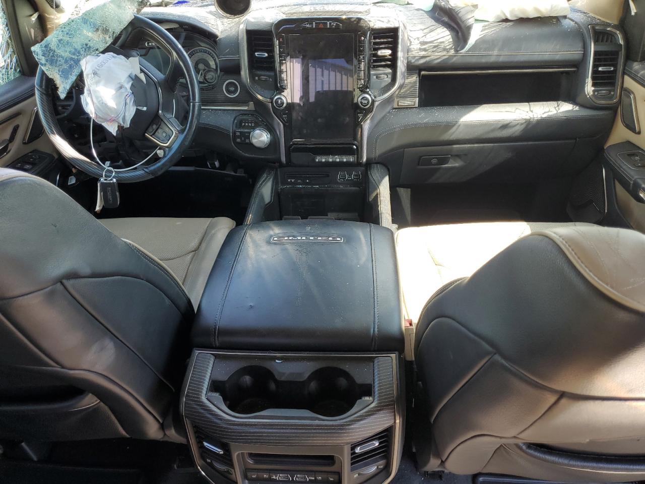 2019 Ram 1500 Limited VIN: 1C6SRFHT4KN556924 Lot: 82141335