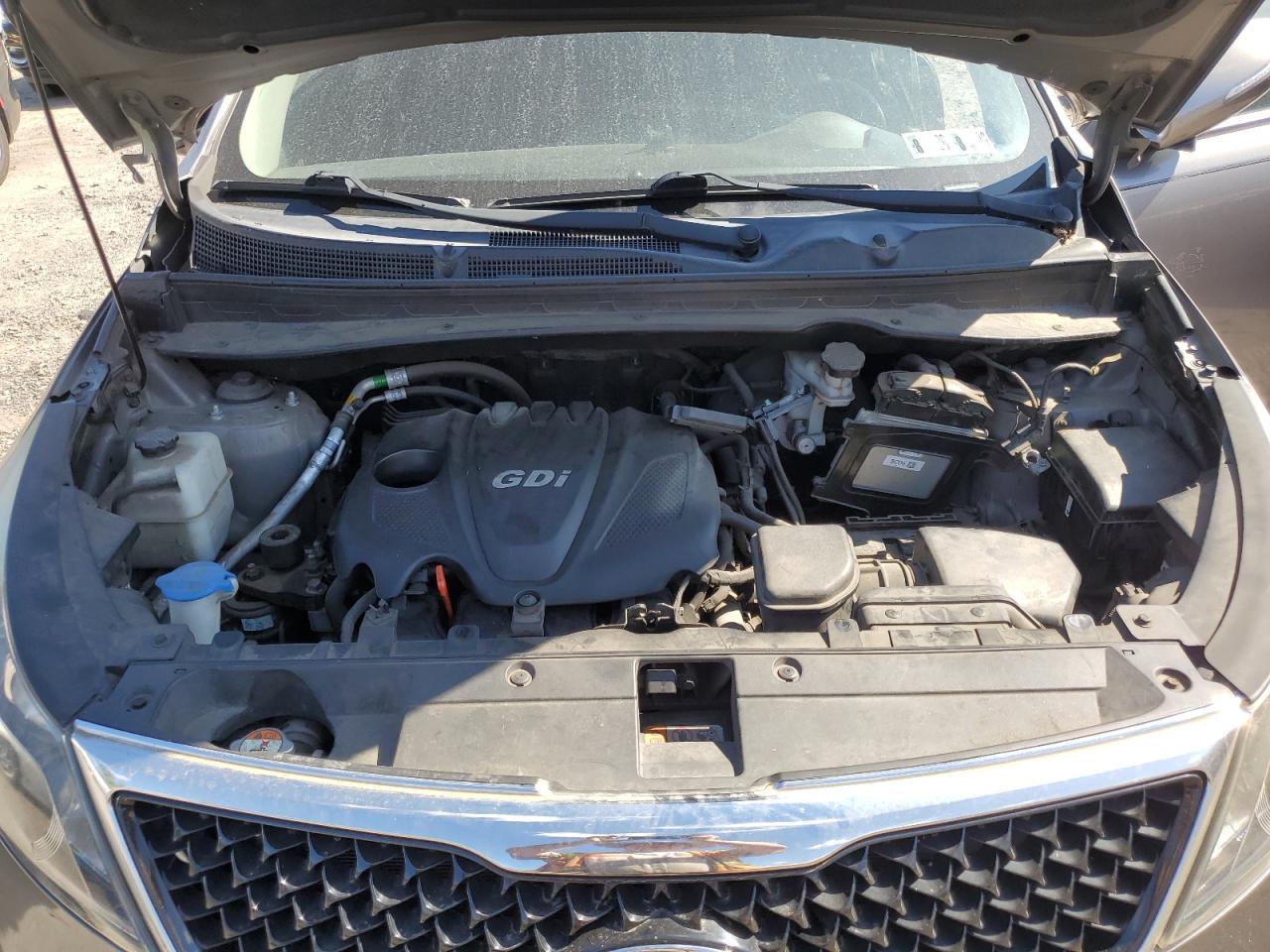 2015 Kia Sportage Lx VIN: KNDPB3AC5F7699905 Lot: 71286145