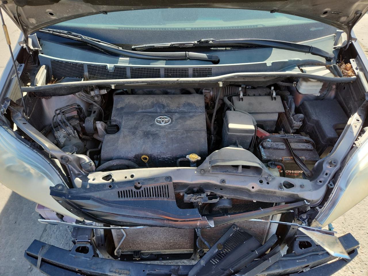 2011 Toyota Sienna Le VIN: 5TDKK3DC1BS144858 Lot: 81884485