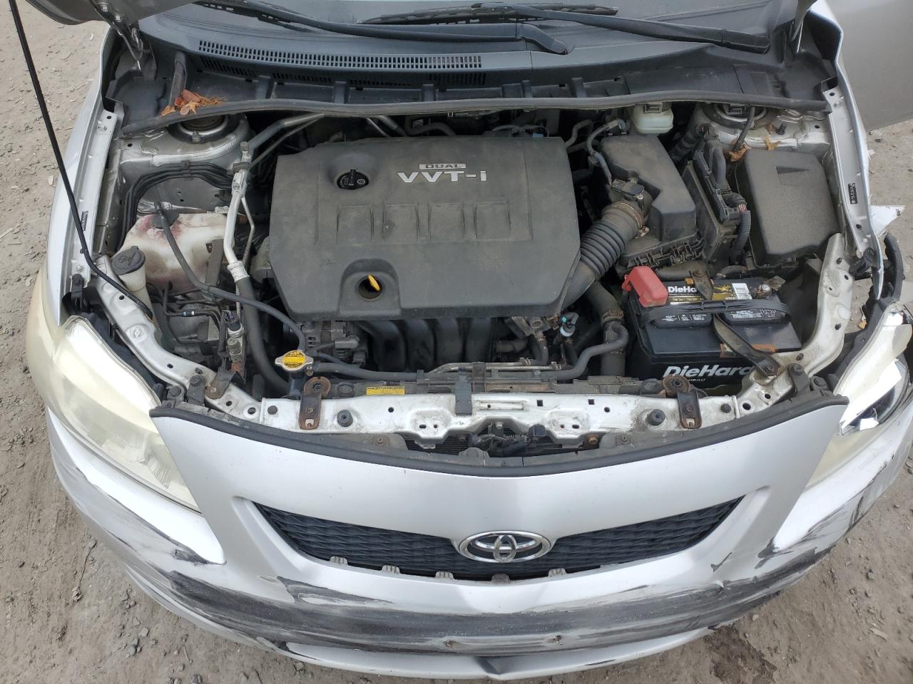 2009 Toyota Corolla Base VIN: JTDBL40E69J045678 Lot: 83783555