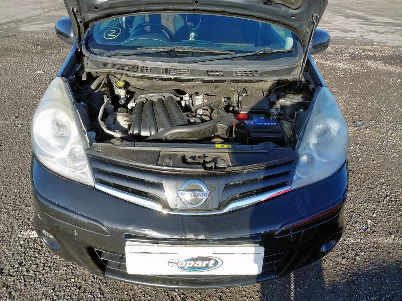 2010 NISSAN NOTE ACENTA AUTO 