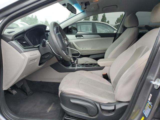  HYUNDAI SONATA 2018 Серебристый