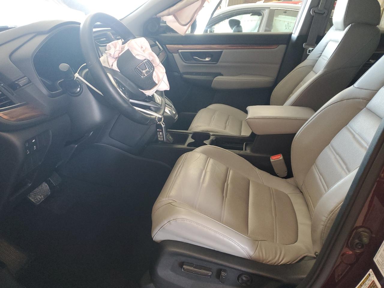 2017 Honda Cr-V Touring VIN: 5J6RW2H93HL028626 Lot: 80605835