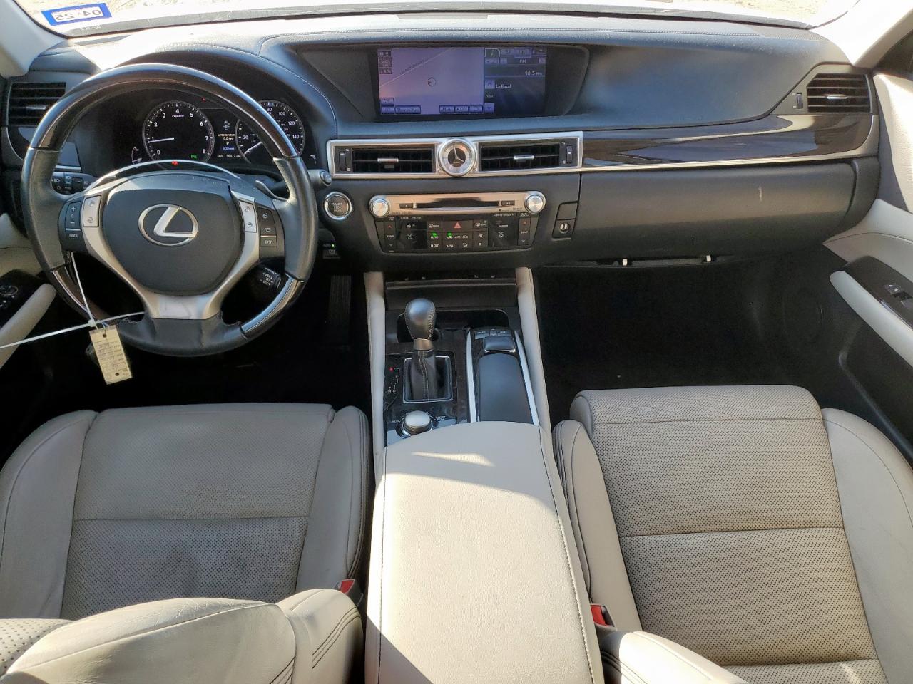 2013 Lexus Gs 350 VIN: JTHBE1BLXD5006290 Lot: 84413285