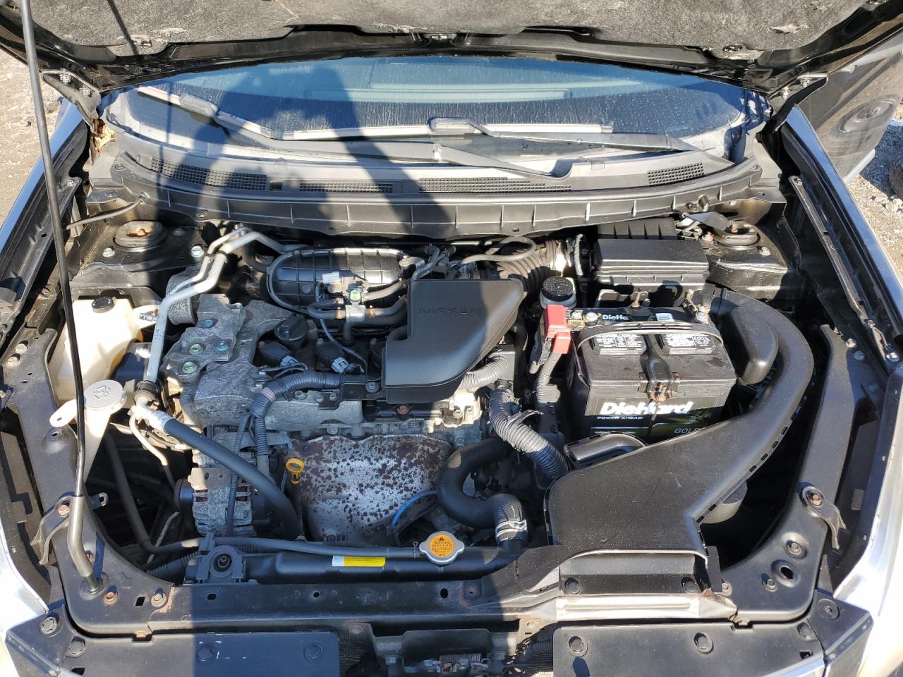 2013 Nissan Rogue S VIN: JN8AS5MV7DW664708 Lot: 81432205