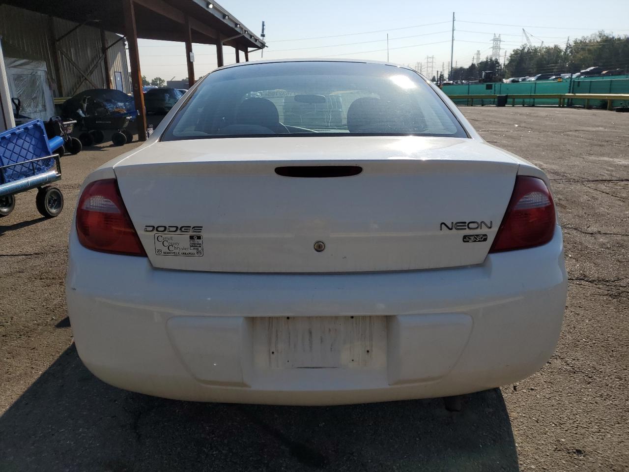 2003 Dodge Neon Sxt VIN: 1B3ES56C83D228079 Lot: 71632795