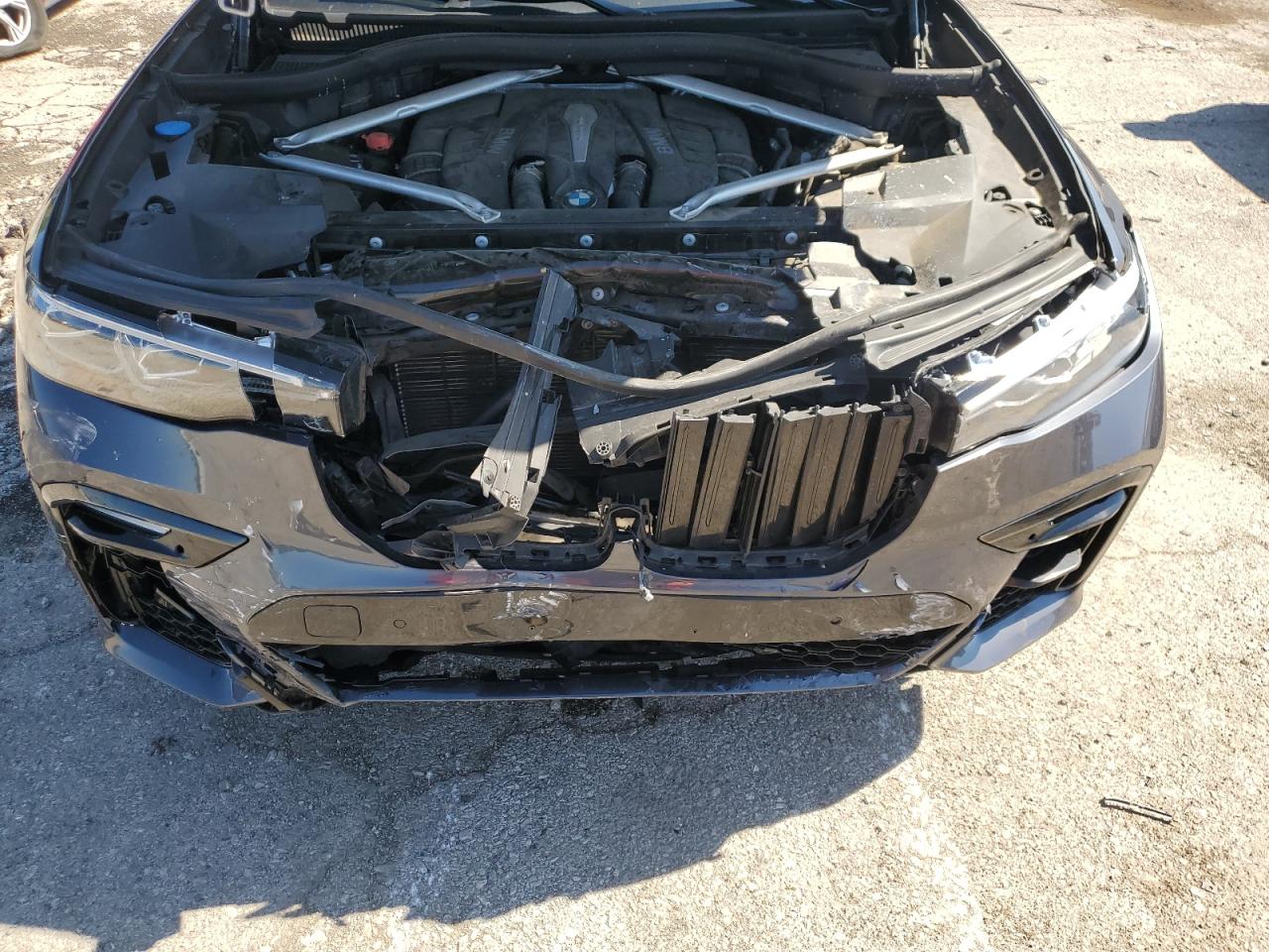 2019 BMW X7 xDrive50I VIN: 5UXCX4C54KLS39302 Lot: 80785755