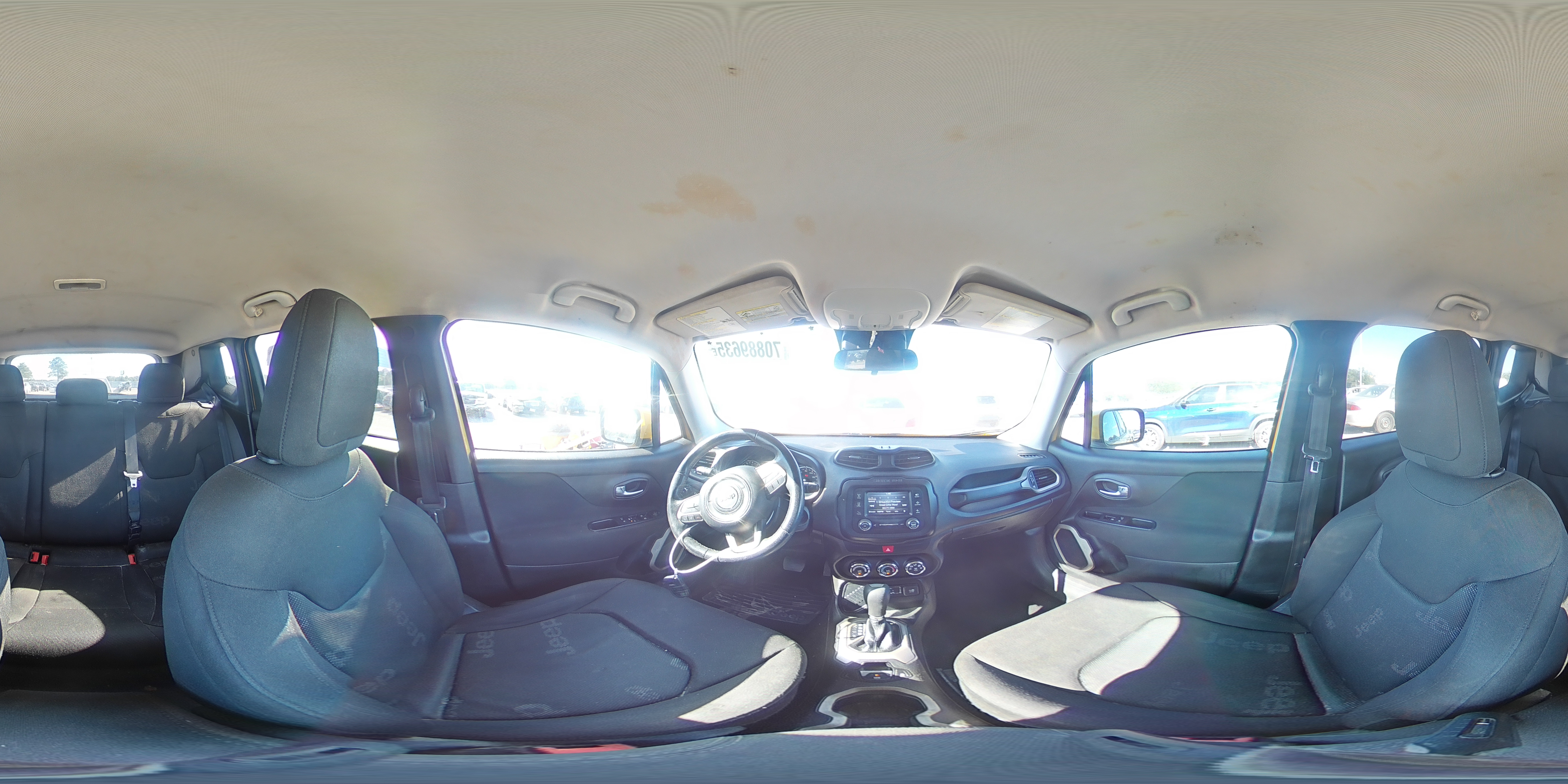 2017 Jeep Renegade Latitude VIN: ZACCJABB3HPE90213 Lot: 70889635