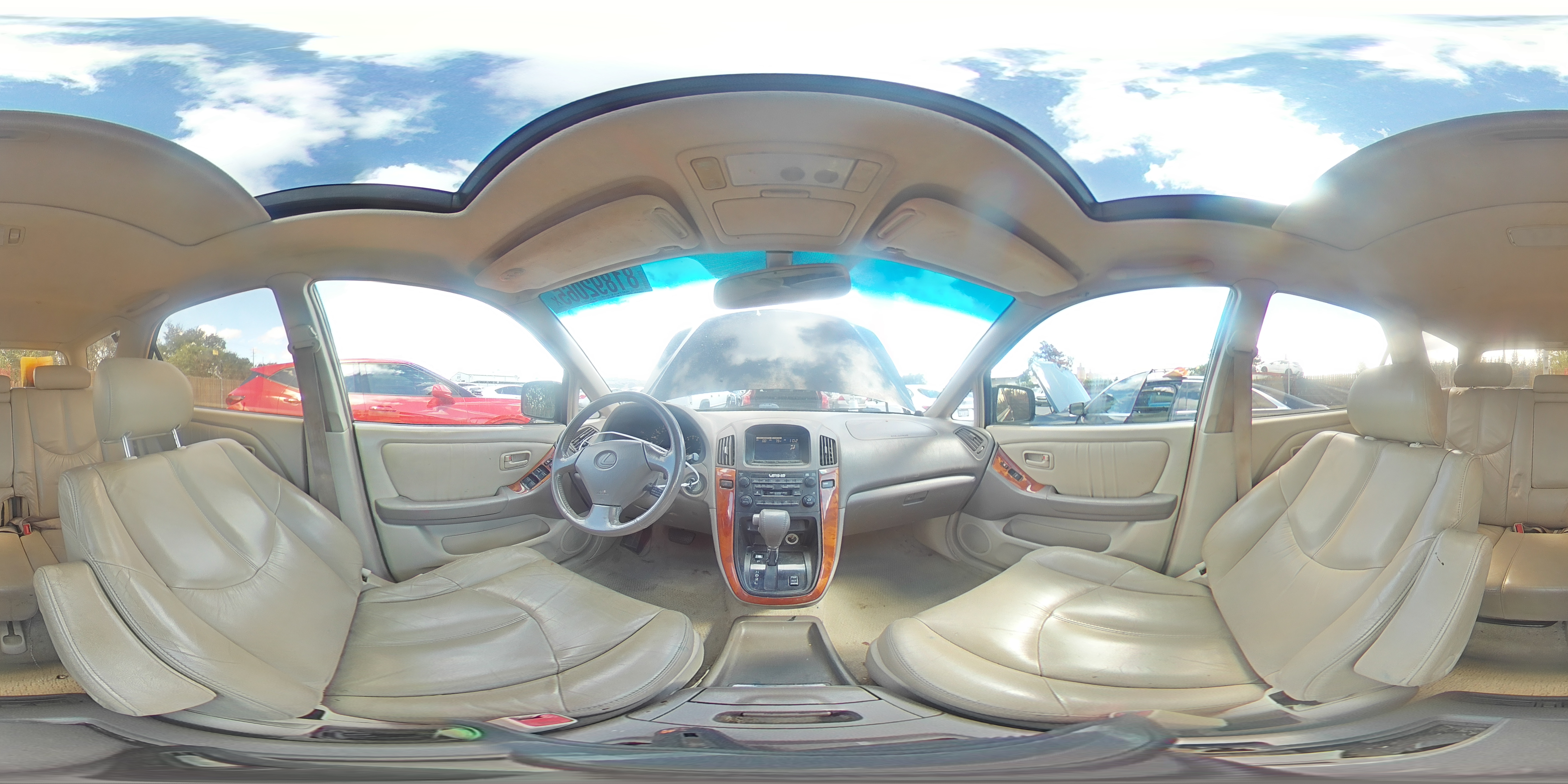 1999 Lexus Rx 300 VIN: JT6HF10U6X0065558 Lot: 81892065