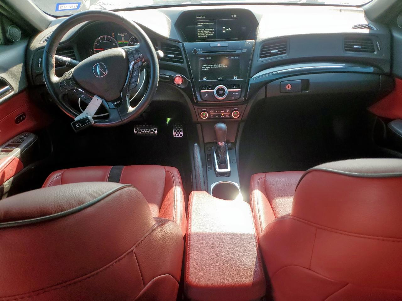 2022 Acura Ilx Premium A-Spec VIN: 19UDE2F81NA004881 Lot: 80102265