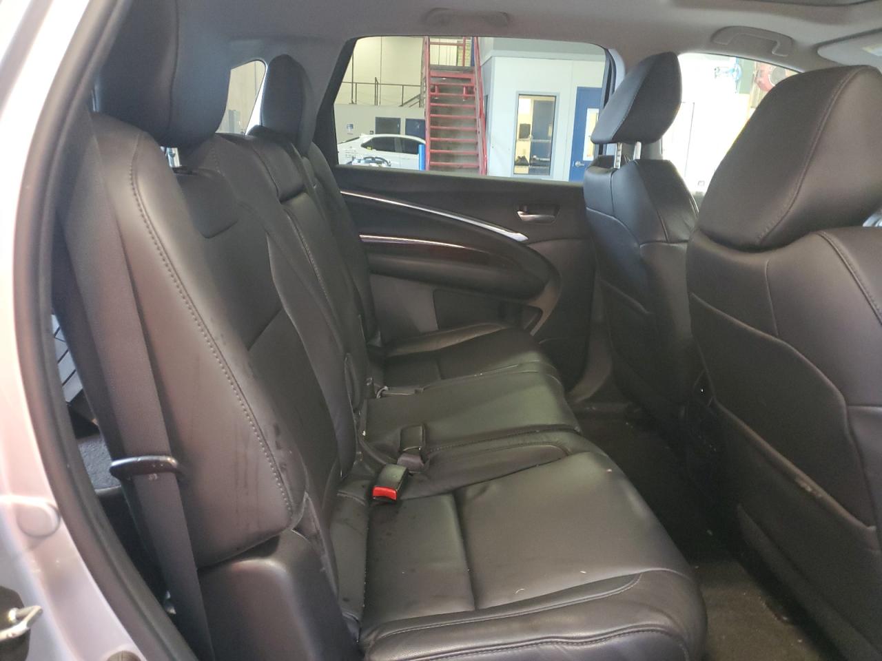 2016 Acura Mdx Technology VIN: 5FRYD4H4XGB016450 Lot: 80472075