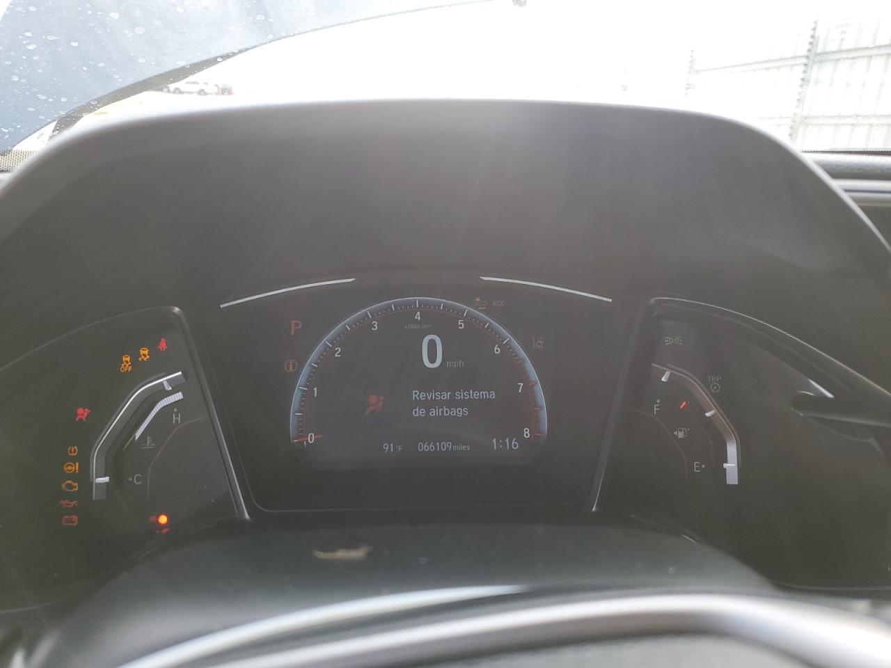 2020 Honda Civic Sport Touring VIN: SHHFK7H9XLU415380 Lot: 81117425