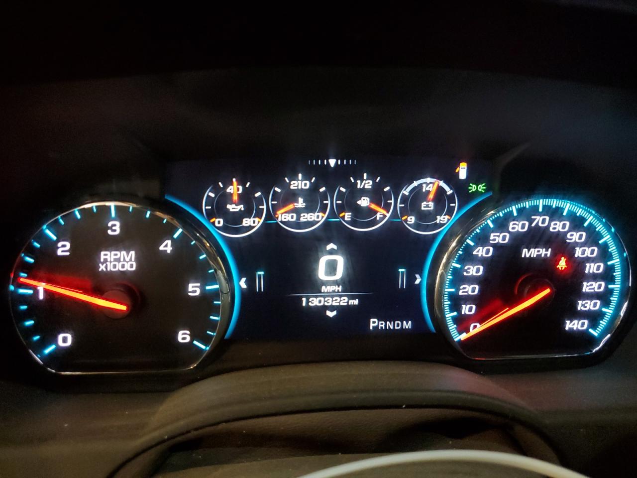 2016 Chevrolet Tahoe K1500 Ltz VIN: 1GNSKCKC5GR107425 Lot: 81219225