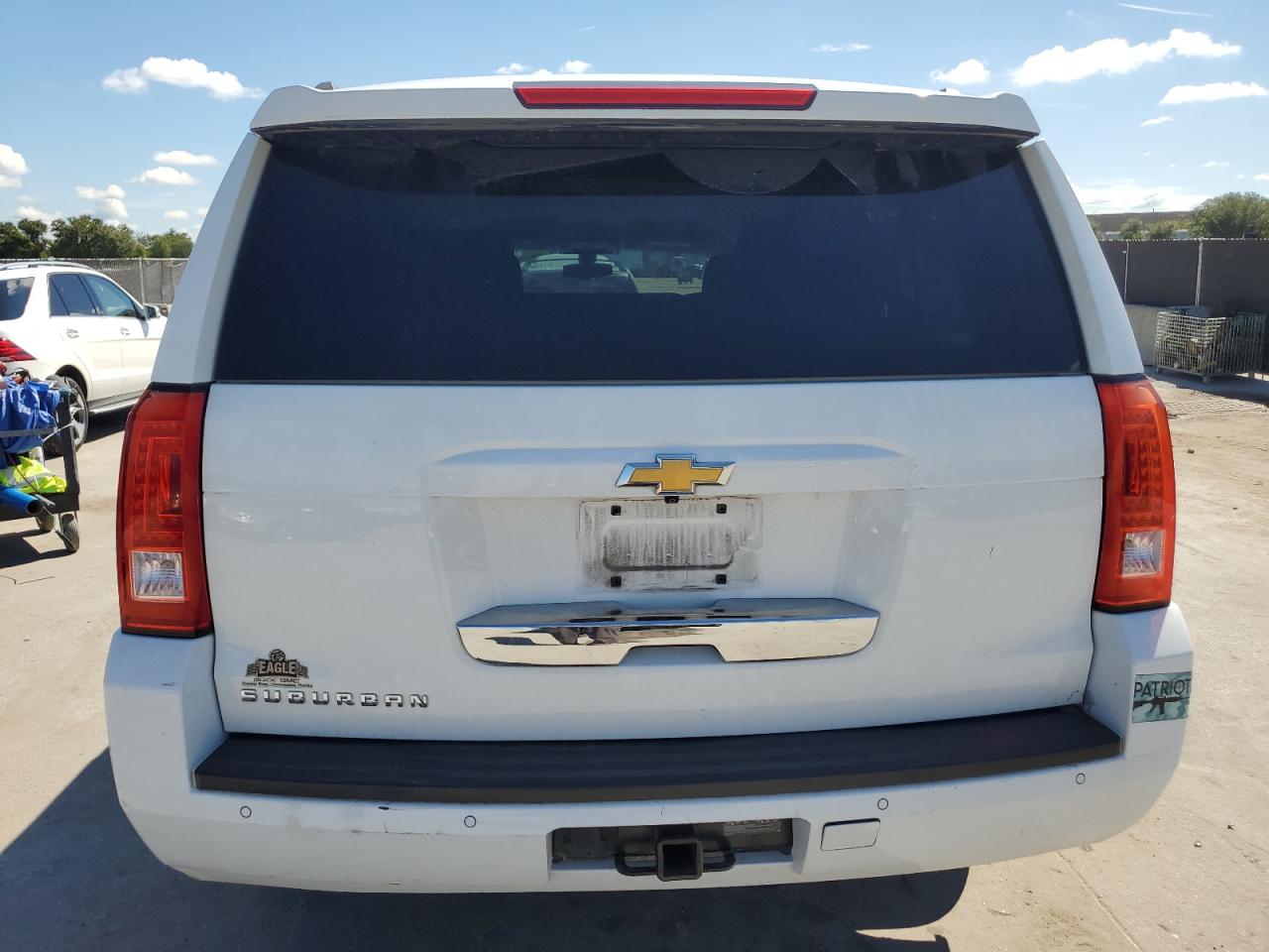 2016 Chevrolet Suburban C1500 Ls VIN: 1GNSCGKC5GR358143 Lot: 83809675