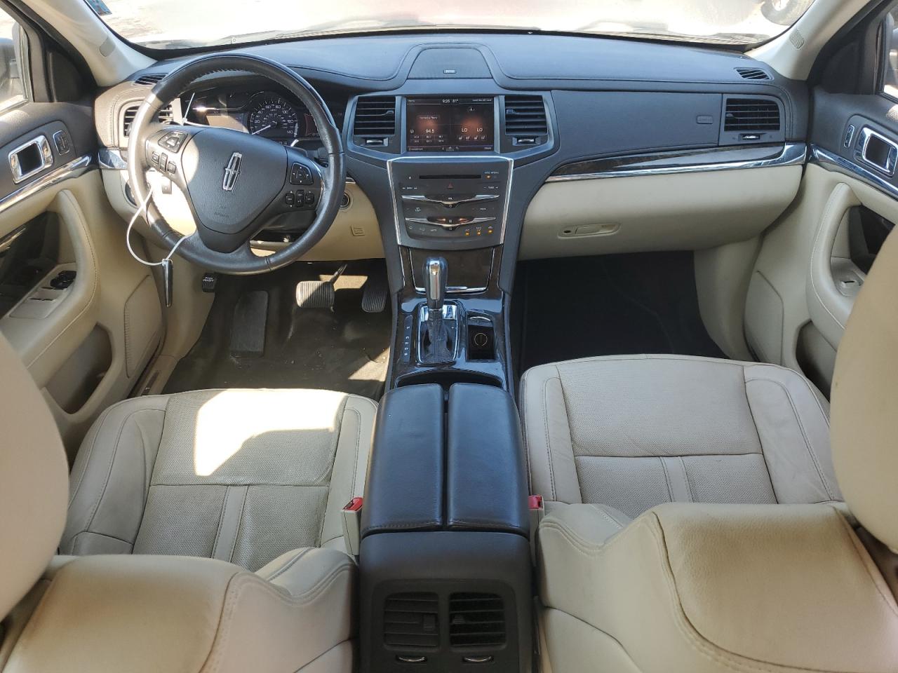 2015 Lincoln Mks VIN: 1LNHL9DK9FG604877 Lot: 81421765