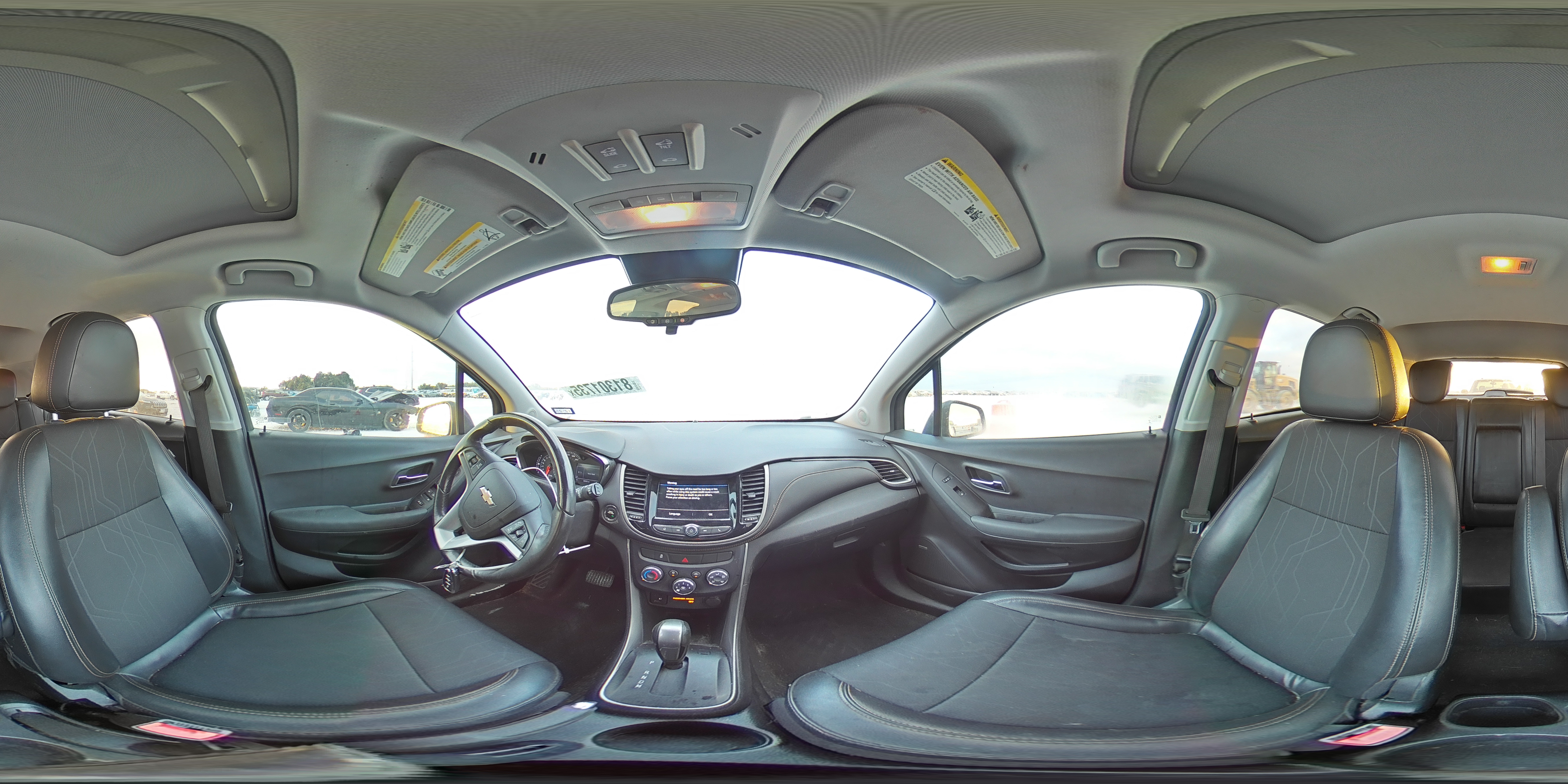 2019 Chevrolet Trax 1Lt VIN: 3GNCJLSB3KL388896 Lot: 81301735