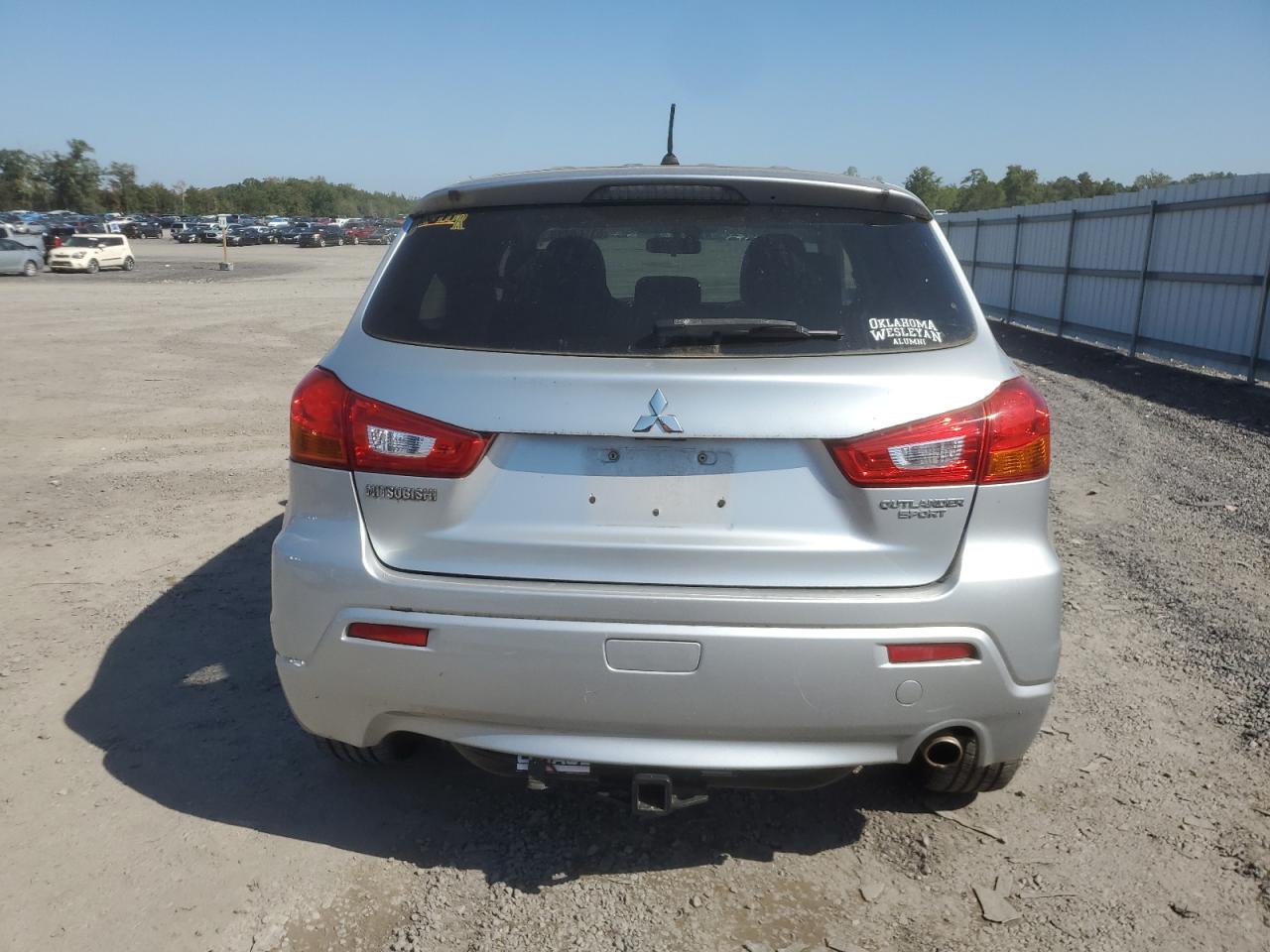 2011 Mitsubishi Outlander Sport Se VIN: JA4AP4AU1BZ024681 Lot: 81506315