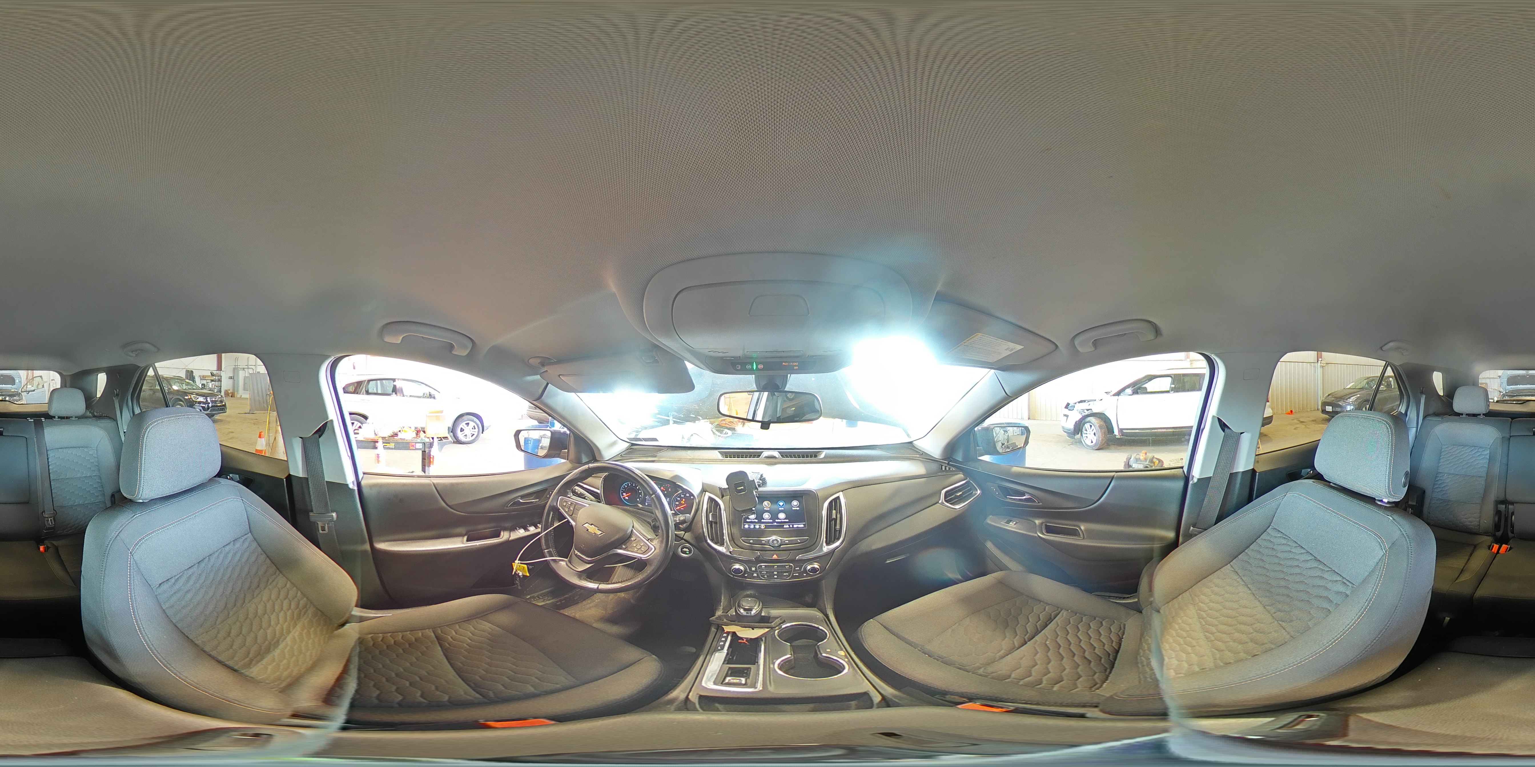 2019 Chevrolet Equinox Lt VIN: 2GNAXKEVXK6257538 Lot: 80641175