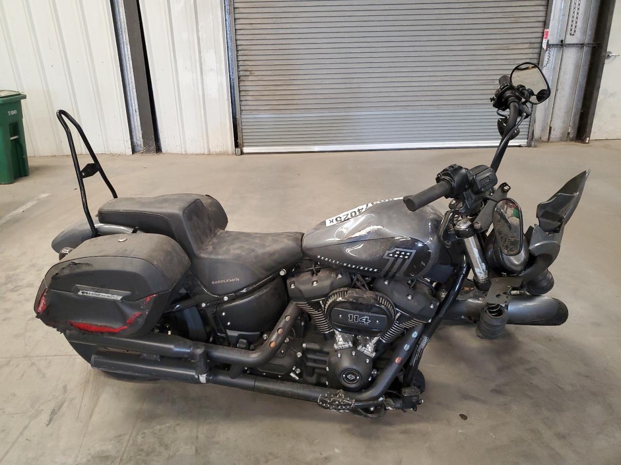 2022 Harley-Davidson Fxbbs