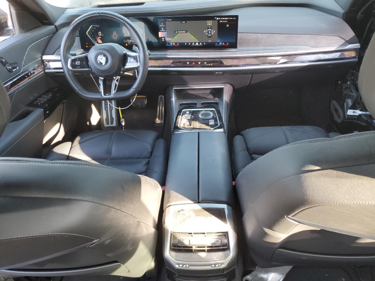 2023 BMW 740 I VIN: WBA23EH06PCM61565 Lot: 71264885