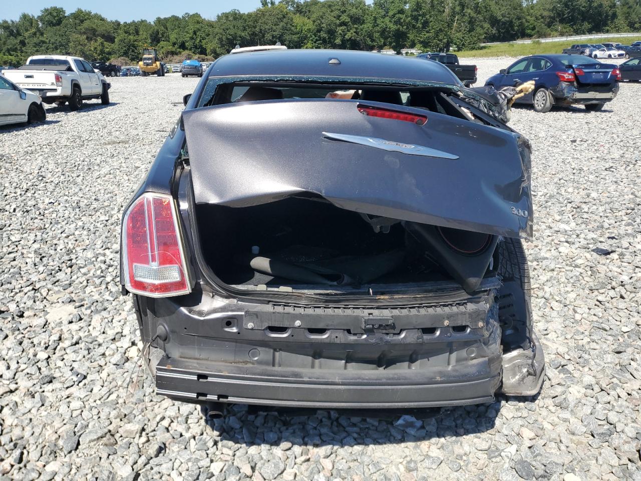 2014 Chrysler 300C VIN: 2C3CCAEG8EH125321 Lot: 70692335