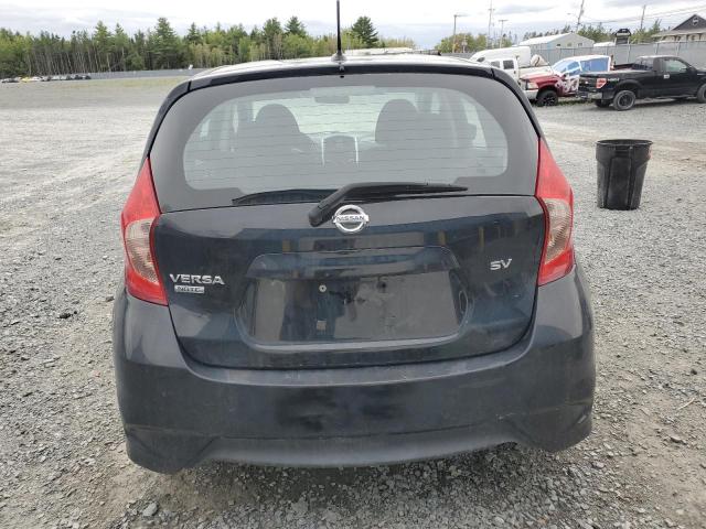  NISSAN VERSA 2018 Black