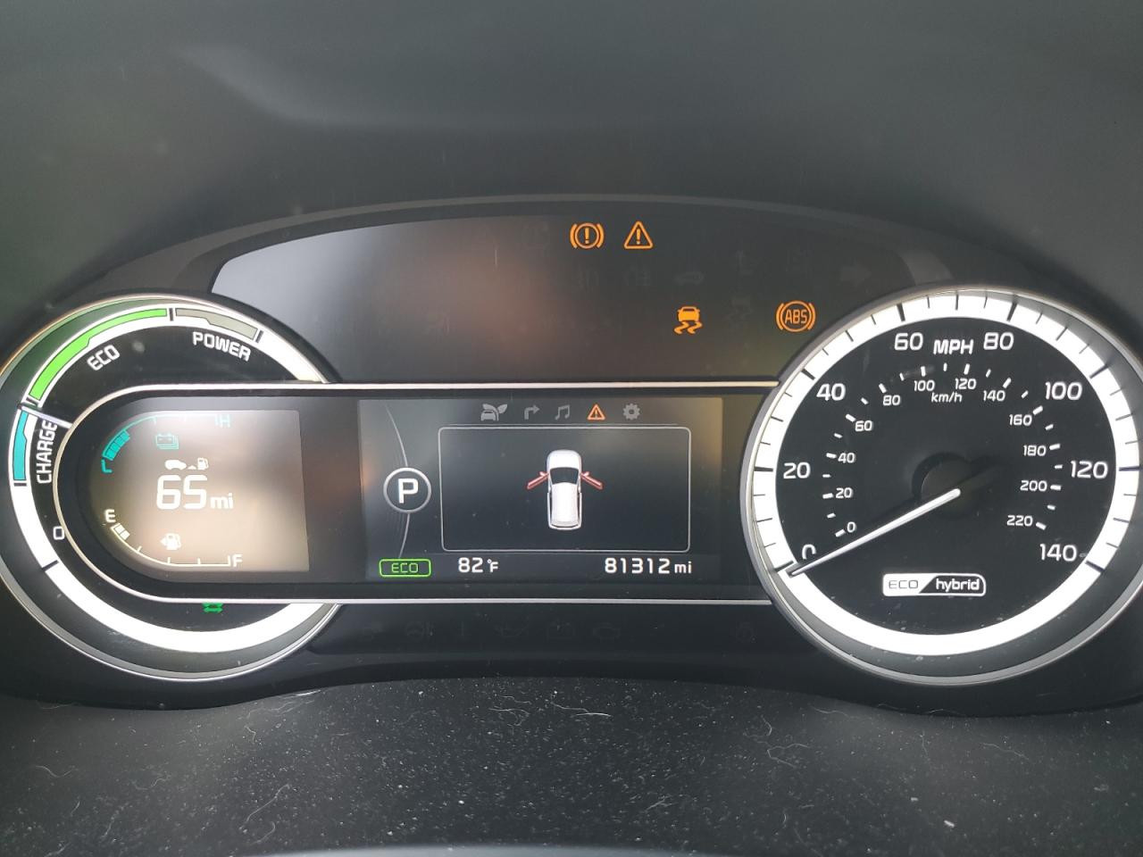 2017 Kia Niro Ex VIN: KNDCC3LC0H5050388 Lot: 71494355