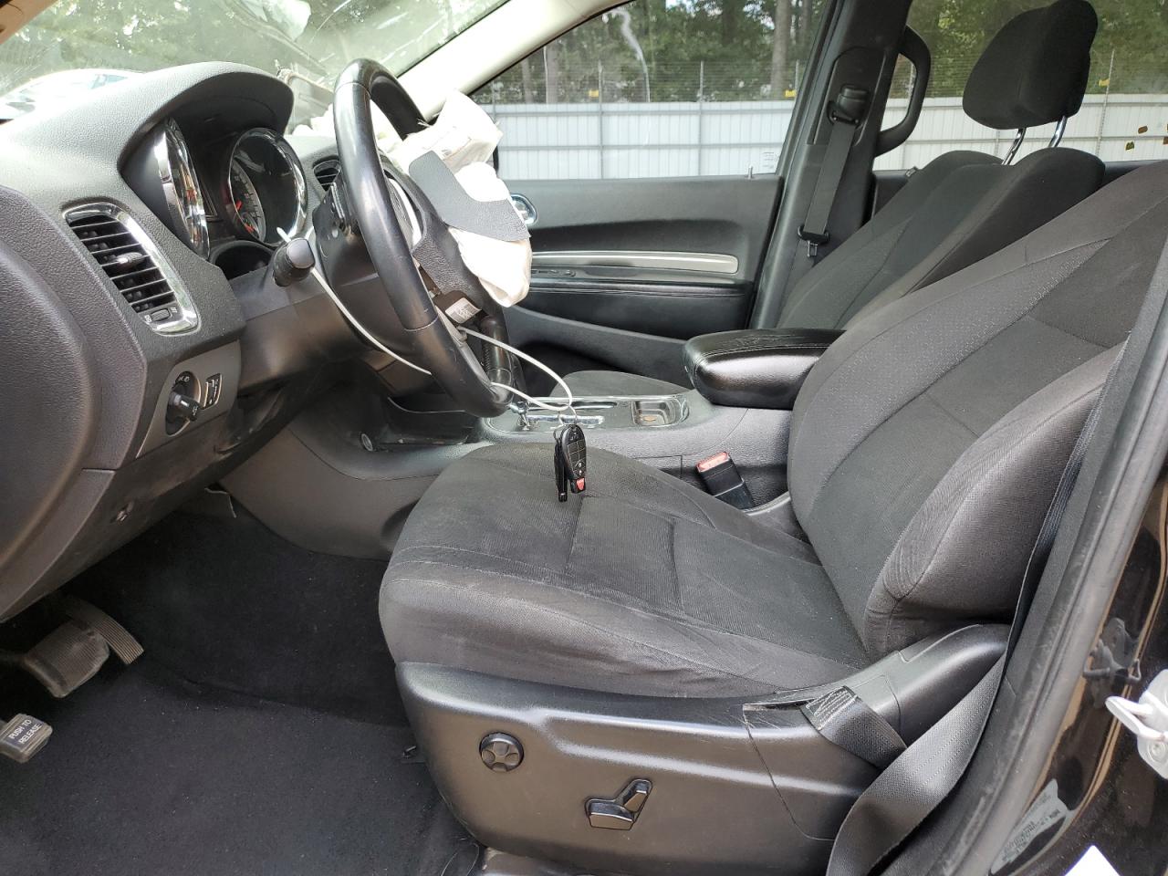 2013 Dodge Durango Sxt VIN: 1C4RDHAG5DC617095 Lot: 82168235