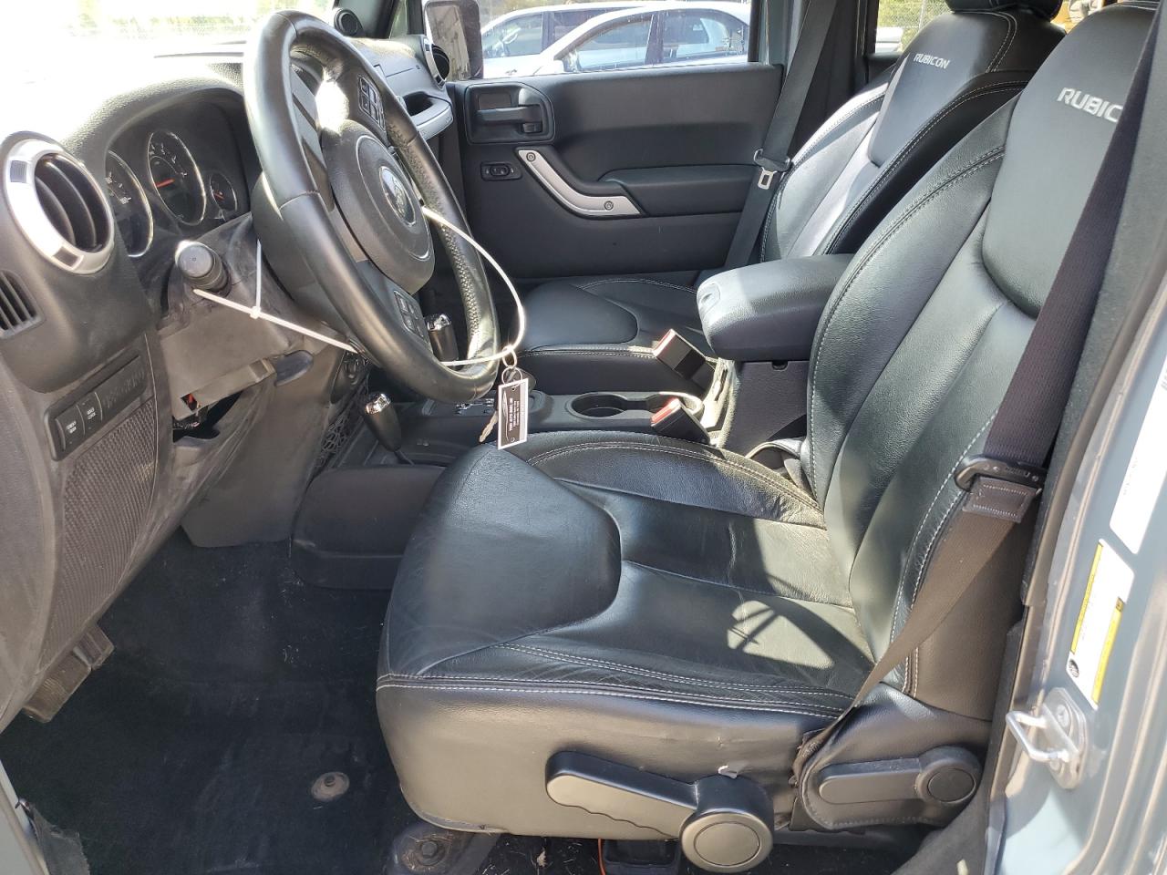 2014 Jeep Wrangler Unlimited Rubicon VIN: 1C4BJWFG0EL127690 Lot: 81101365
