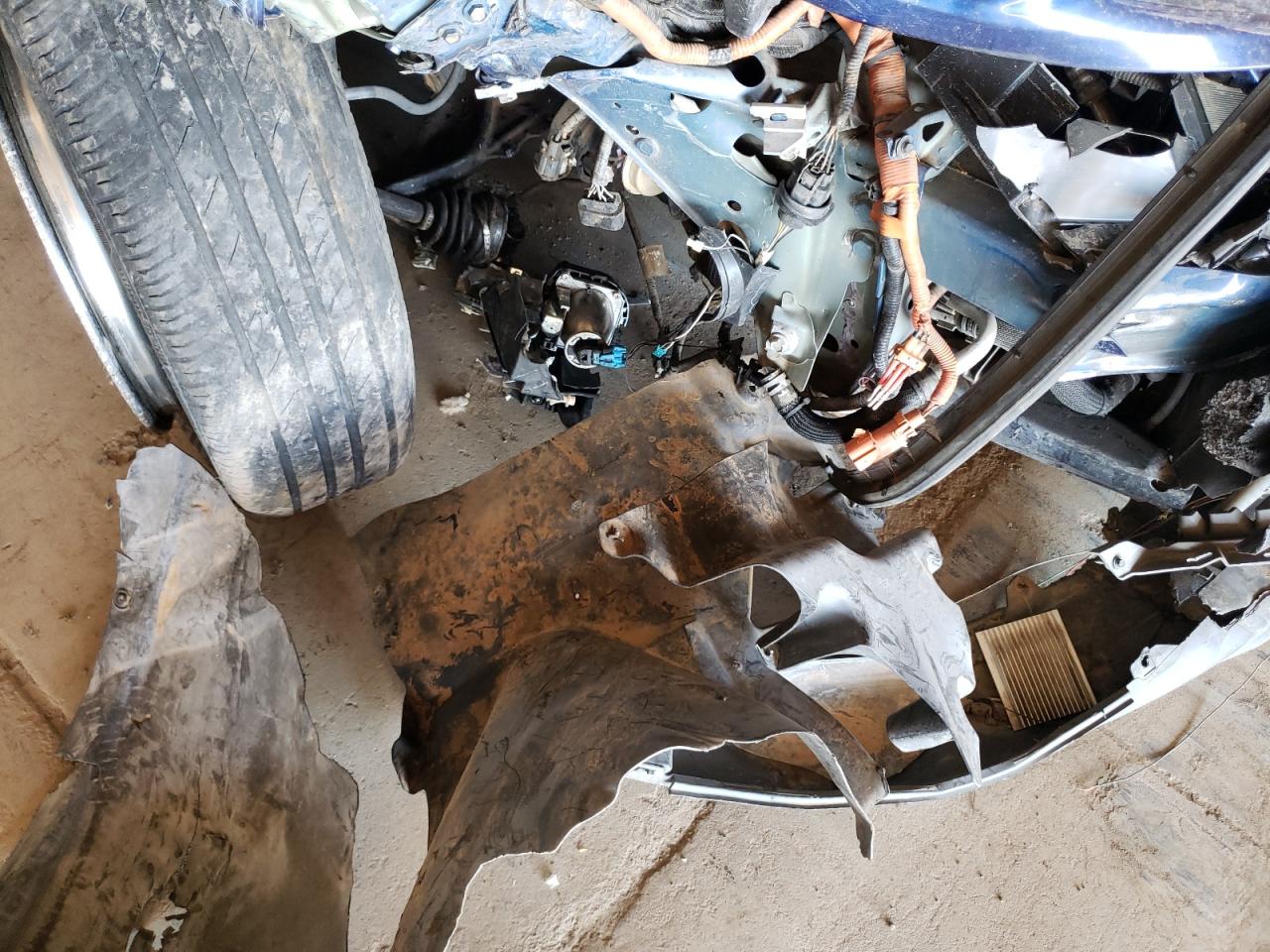 2013 Chevrolet Volt VIN: 1G1RH6E46DU141967 Lot: 81715265