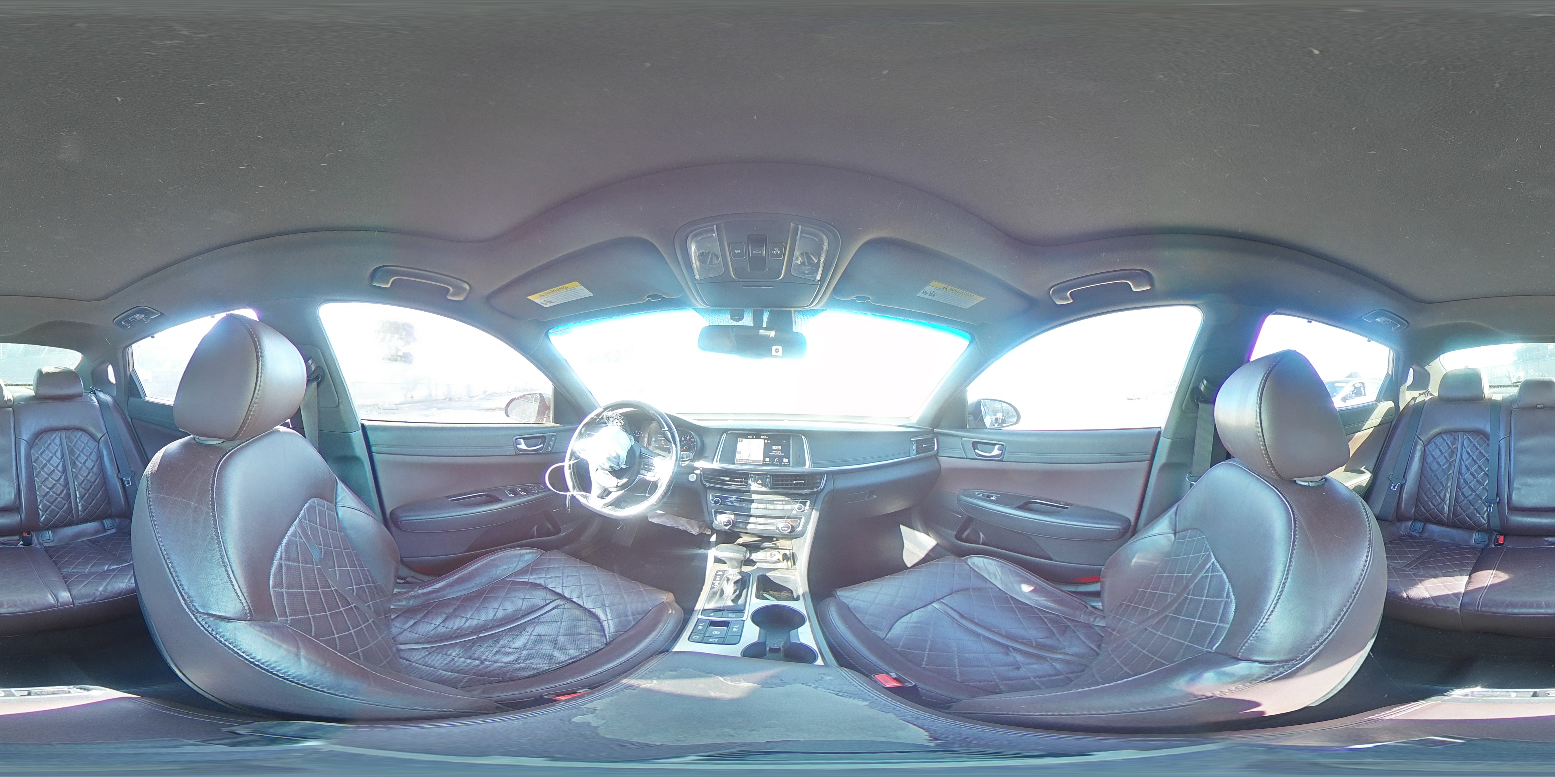 2018 Kia Optima Sxl VIN: 5XXGV4L20JG233445 Lot: 71126695