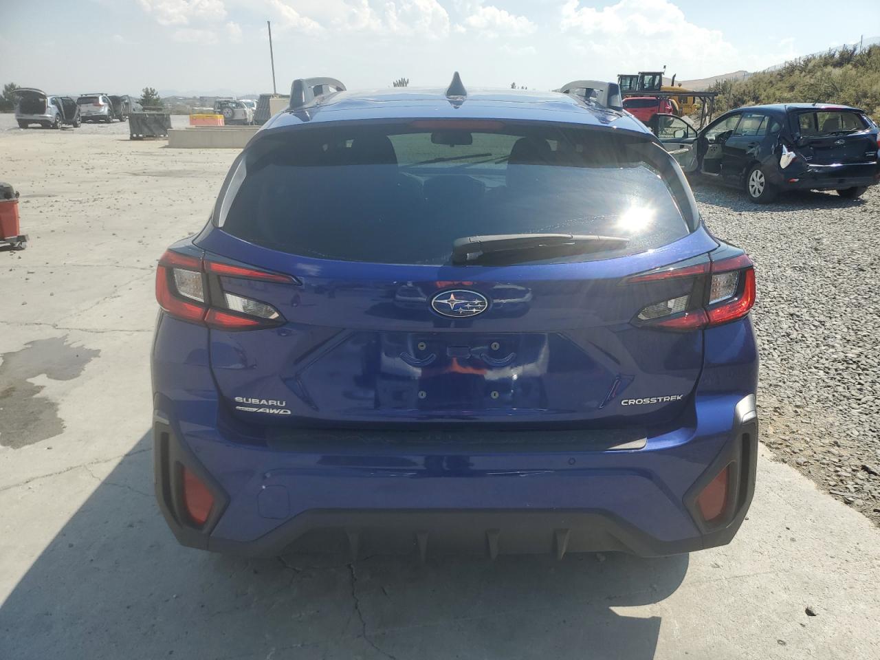 2024 Subaru Crosstrek Limited VIN: 4S4GUHM61R3716171 Lot: 71327205