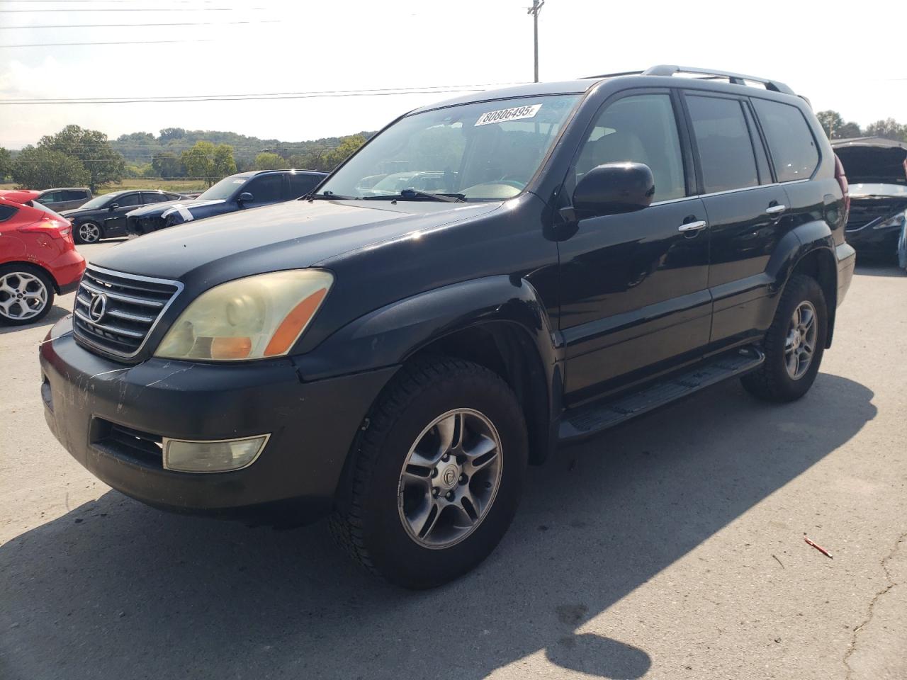 2008 Lexus Gx 470