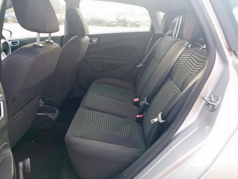 2015 FORD FIESTA ZETEC TURBO AUTO 