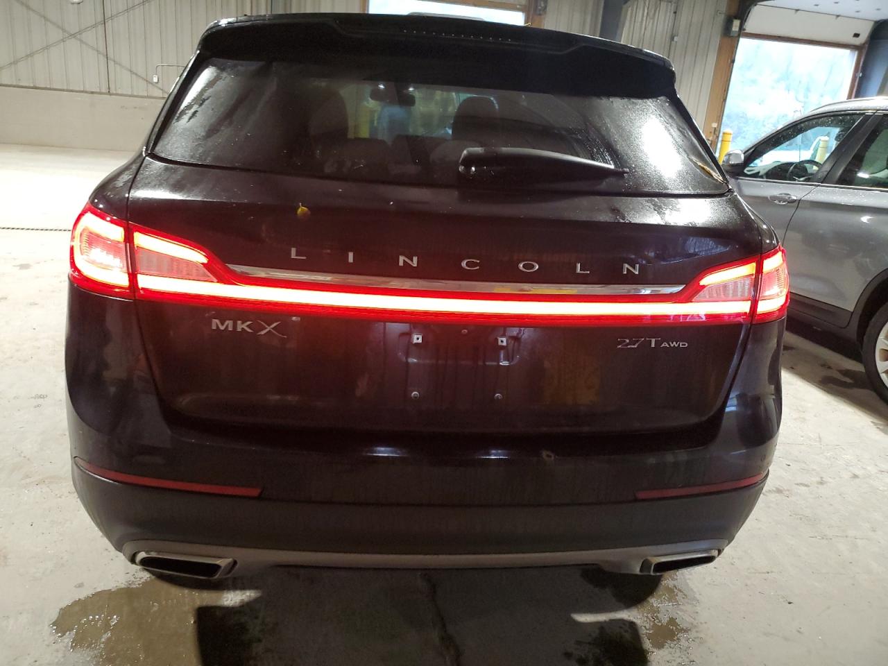 2018 Lincoln Mkx Reserve VIN: 2LMPJ8LP8JBL13851 Lot: 83970995