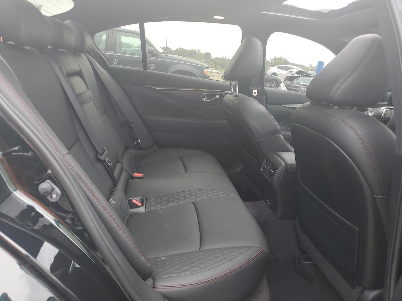 2023 Infiniti Q50 Red Sport 400 VIN: JN1FV7DR2PM590298 Lot: 84427895